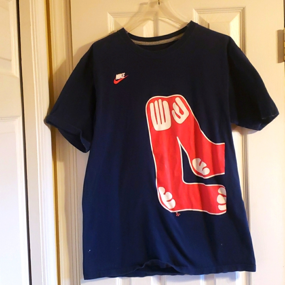 Nike Boston Red socks T shirt. Medium